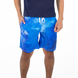 Arena Men Beach Shorts (19")-ABS23551-BL